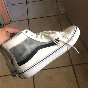 Mesh Sk8- Hi Vans